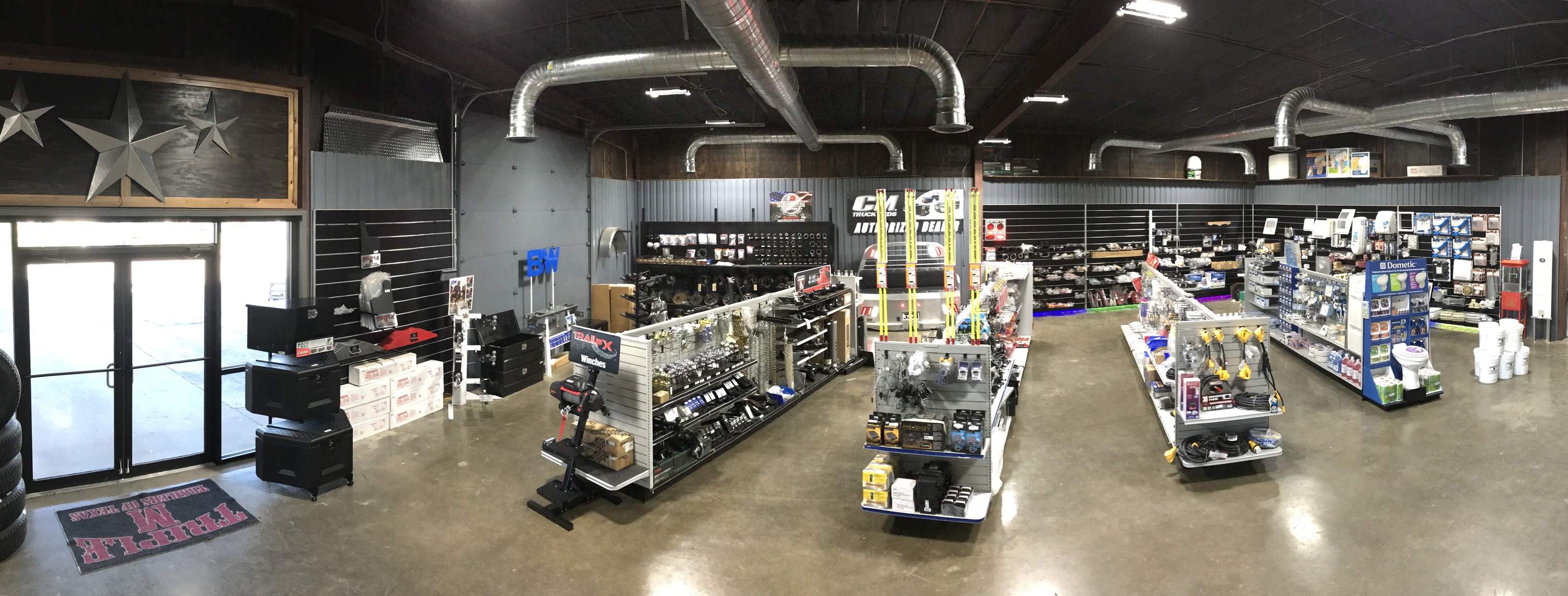 Parts Department Triple M Trailers Wills Point, TX